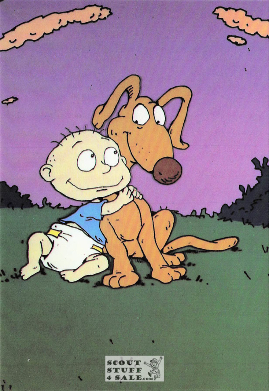 Nickelodeon Rugrats Post Card of By Classico San Francisco #050-014