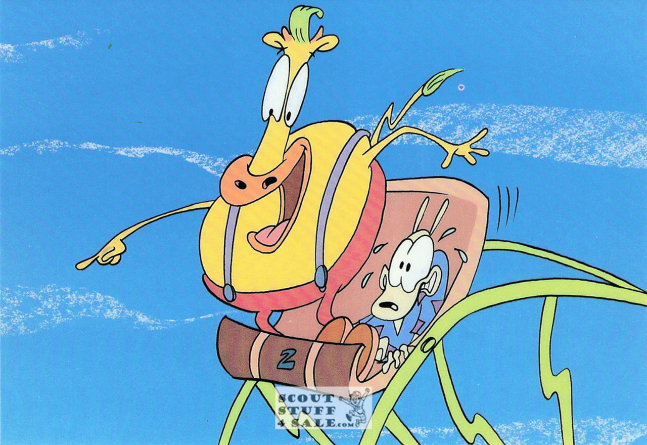 Nickelodeon Rocko's Modern Post Card of By Classico San Francisco #050-019