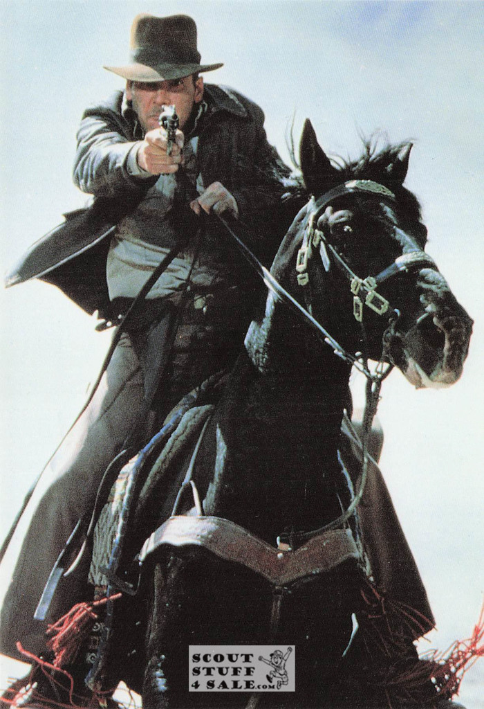 Indiana Jones Last Crusade Postcard by Classico San Francisco #105-034