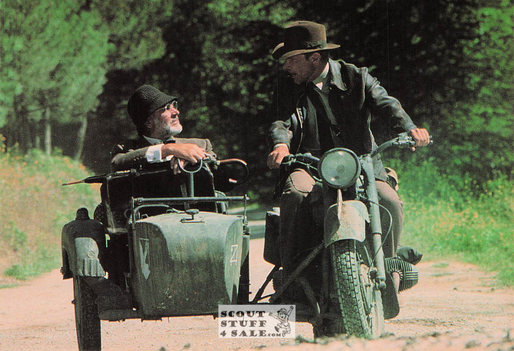 Indiana Jones Last Crusade Postcard by Classico San Francisco #105-045