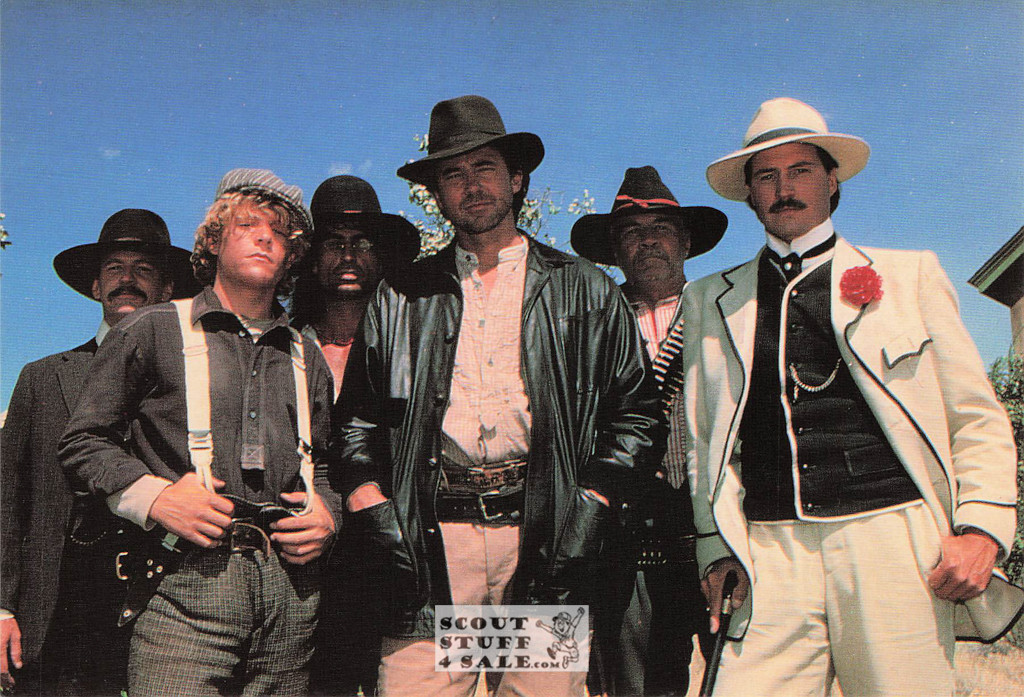 Indiana Jones Last Crusade Postcard by Classico San Francisco #105-049