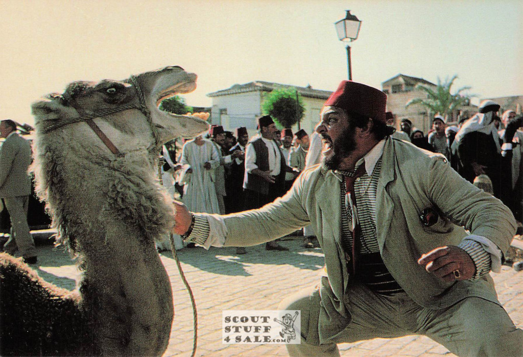 Indiana Jones Last Crusade Postcard by Classico San Francisco #105-050