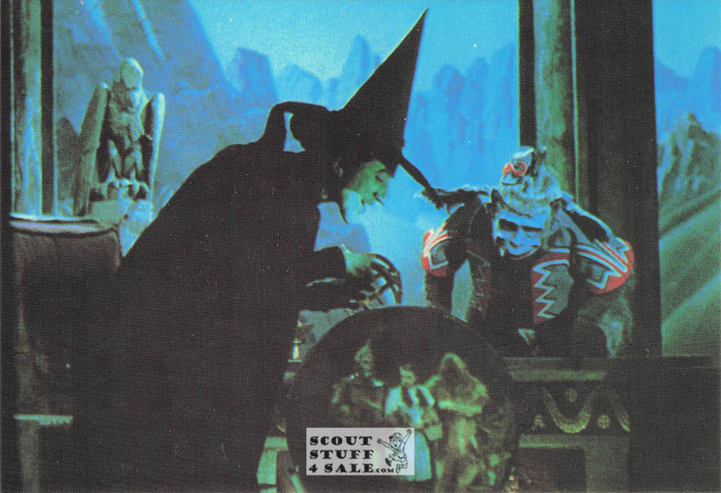 The Wizard of Oz Postcard by Classico San Francisco #105-056