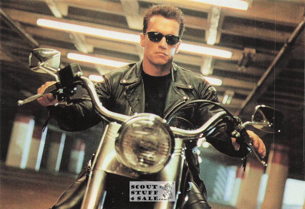 Terminator 2 Judgement Day Postcard by Classico San Francisco #105-140
