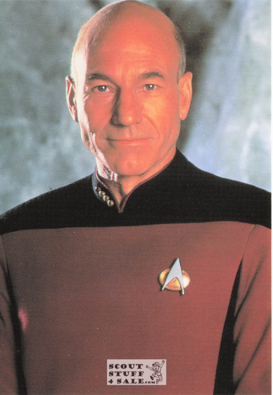 Star Trek Next Generation Postcard by Classico San Francisco #105-148