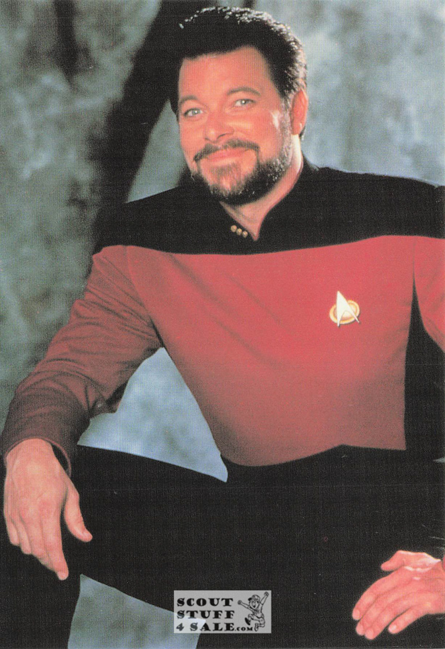 Star Trek Next Generation Postcard by Classico San Francisco #105-150