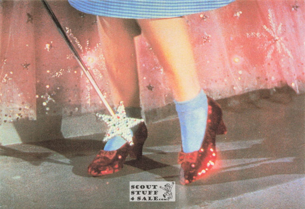 The Wizard of Oz Postcard by Classico San Francisco #105-184