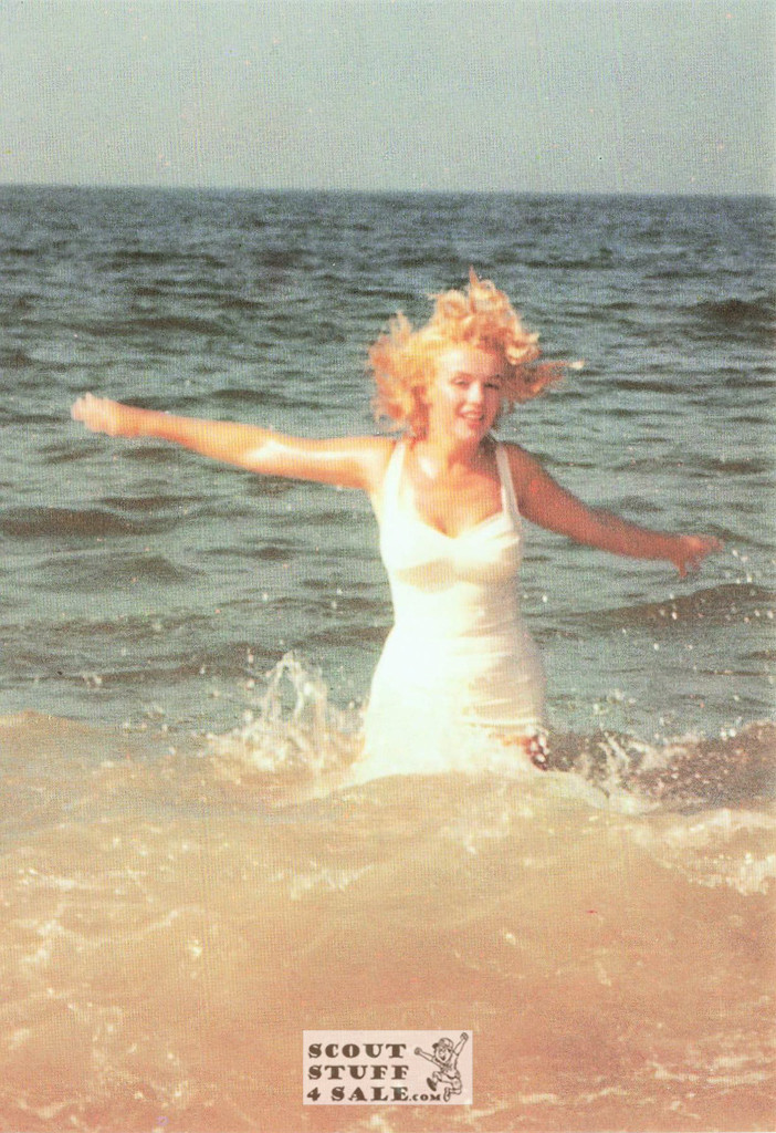 Marilyn Monroe Sam Shaw Photo Postcard by Classico San Francisco #105-218