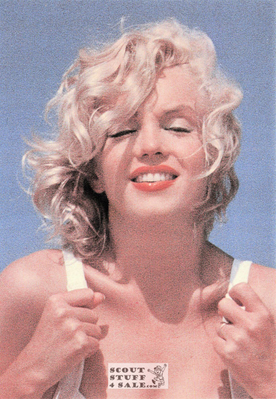 Marilyn Monroe Sam Shaw Photo Postcard by Classico San Francisco #105-226