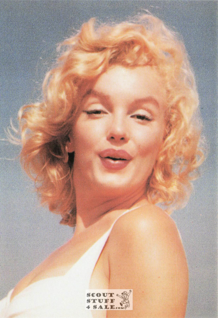 Marilyn Monroe Sam Shaw Photo Postcard by Classico San Francisco #105-227