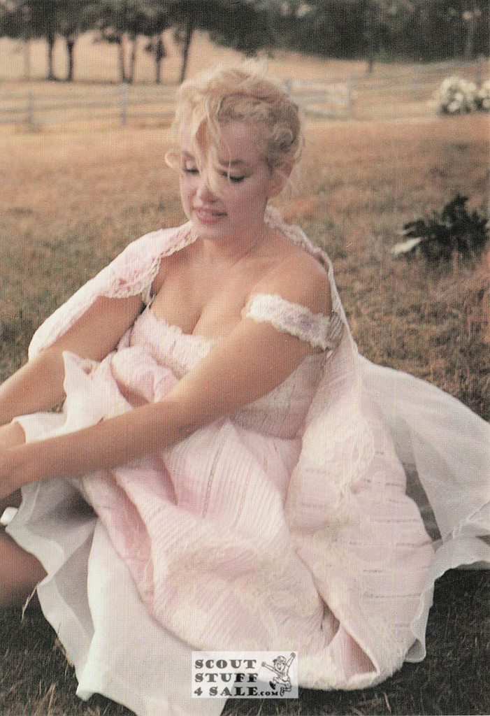 Marilyn Monroe Sam Shaw Photo Postcard by Classico San Francisco #105-234