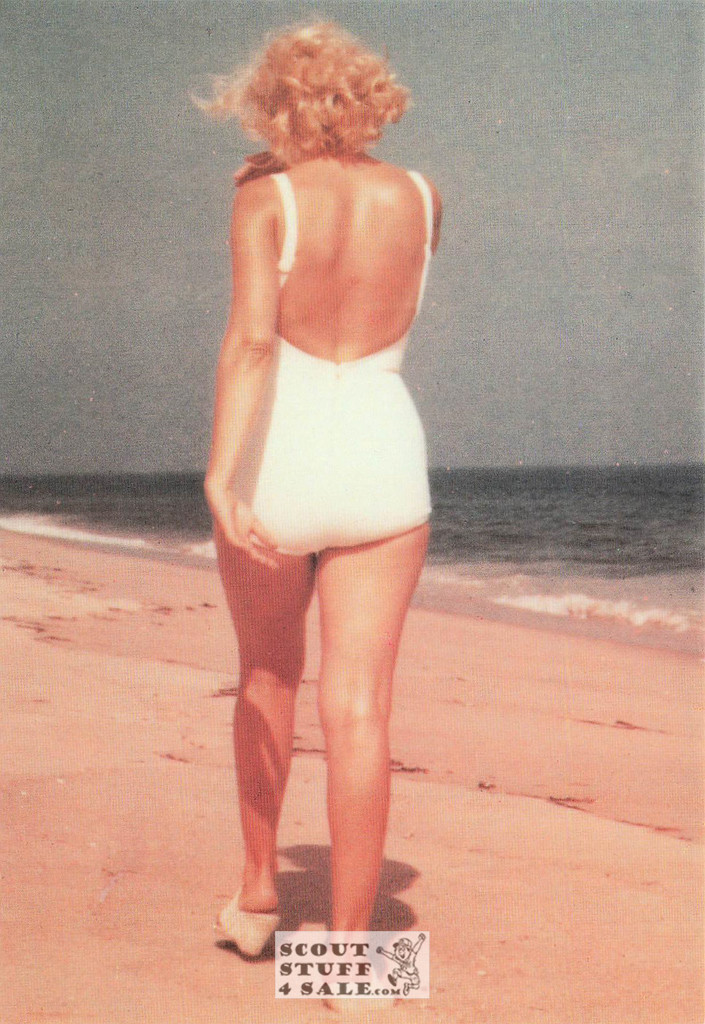 Marilyn Monroe Sam Shaw Photo Postcard by Classico San Francisco #105-237