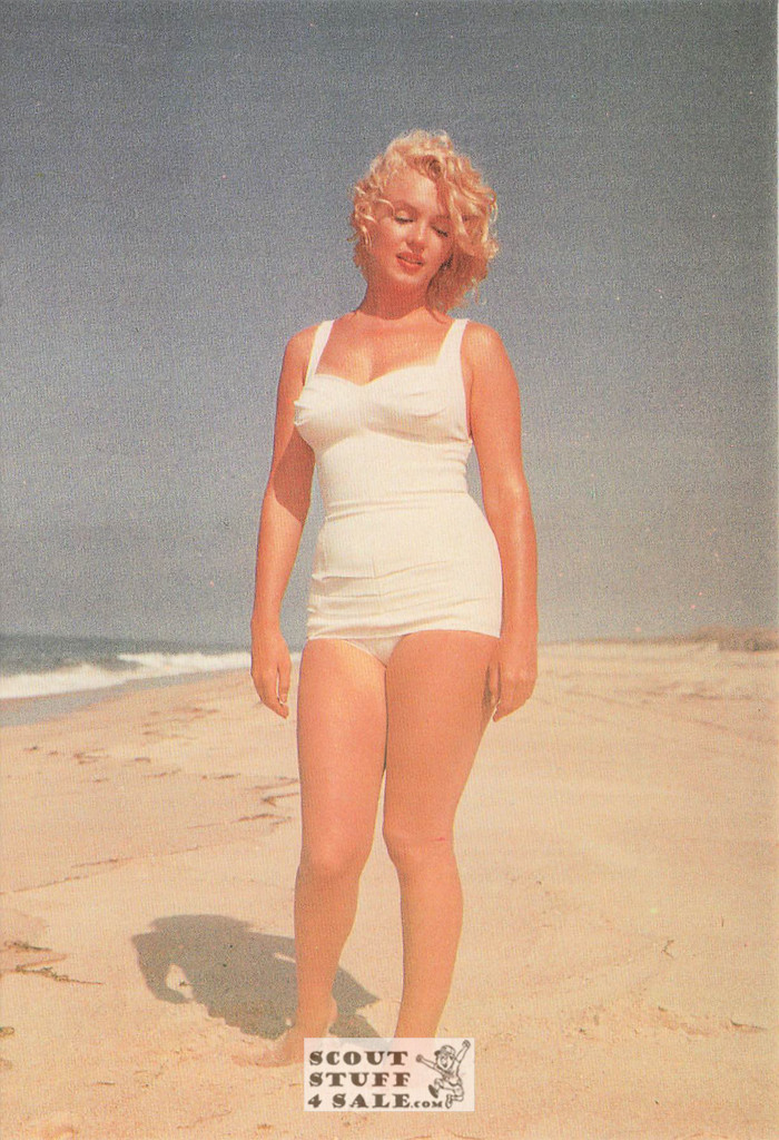 Marilyn Monroe Sam Shaw Photo Postcard by Classico San Francisco #105-239