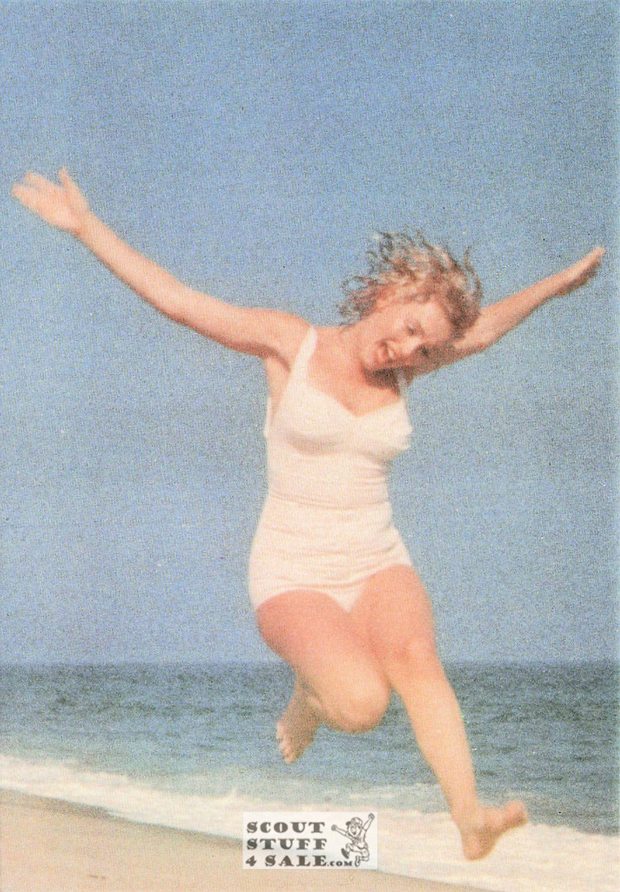 Marilyn Monroe Sam Shaw Photo Postcard by Classico San Francisco #105-240