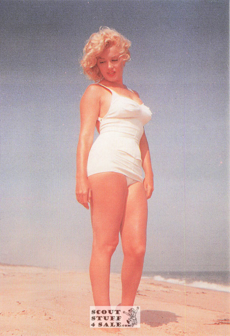 Marilyn Monroe Sam Shaw Photo Postcard by Classico San Francisco #105-241