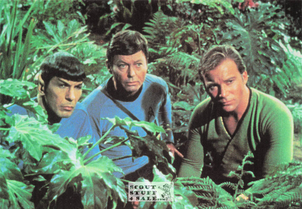 Star Trek TV Series Postcard by Classico San Francisco #105-242