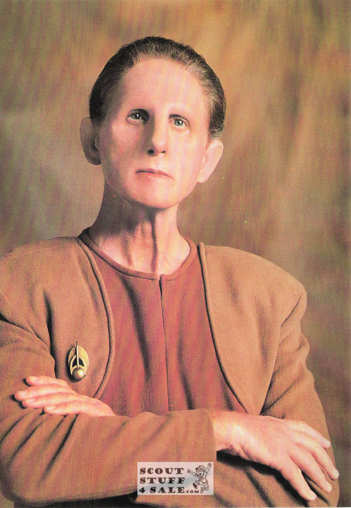 Star Trek Deep Space Nine Postcard by Classico San Francisco #105-253