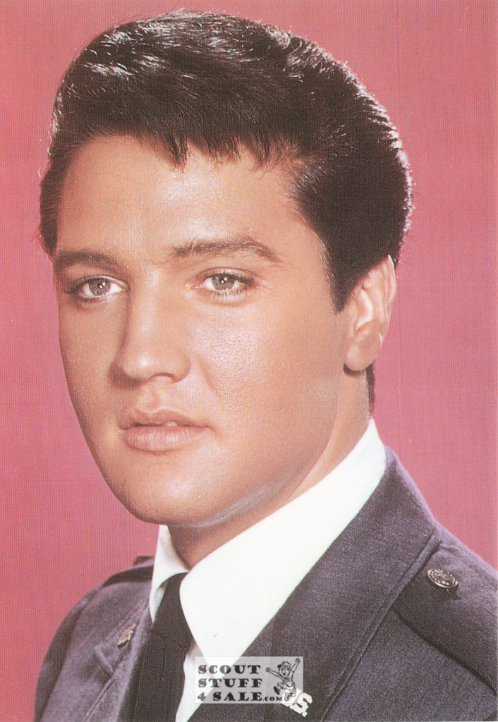 Spinout Elvis Presley Postcard by Classico San Francisco #105-265