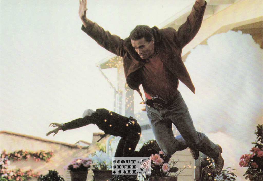 The Last Action Hero Postcard by Classico San Francisco #105-267