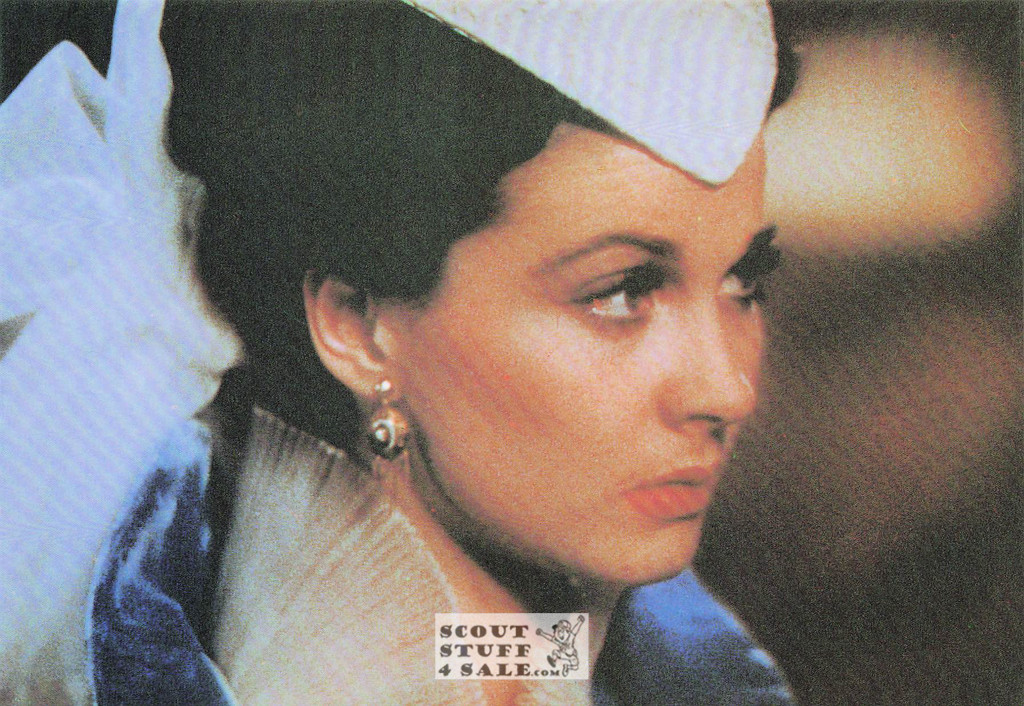 Gone With The WInd Postcard, Vivian Leigh, Classico San Francisco #105-289