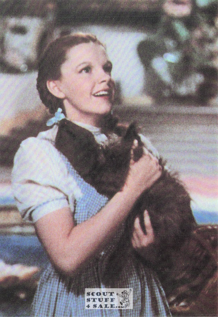 The Wizard of Oz Postcard by Classico San Francisco #105-291