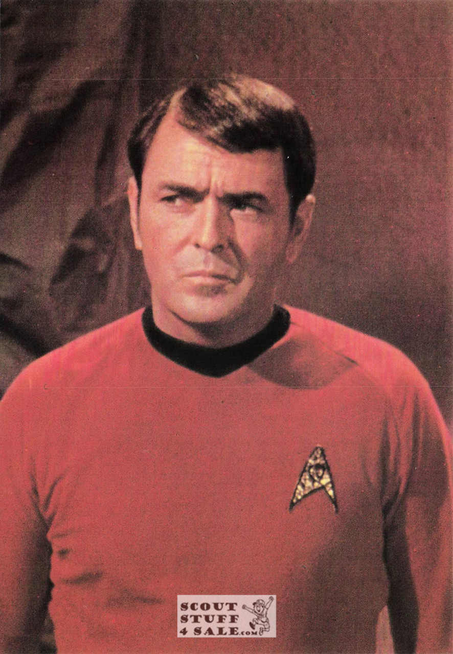 Star Trek TV Series Scotty Postcard by Classico San Francisco #105-303