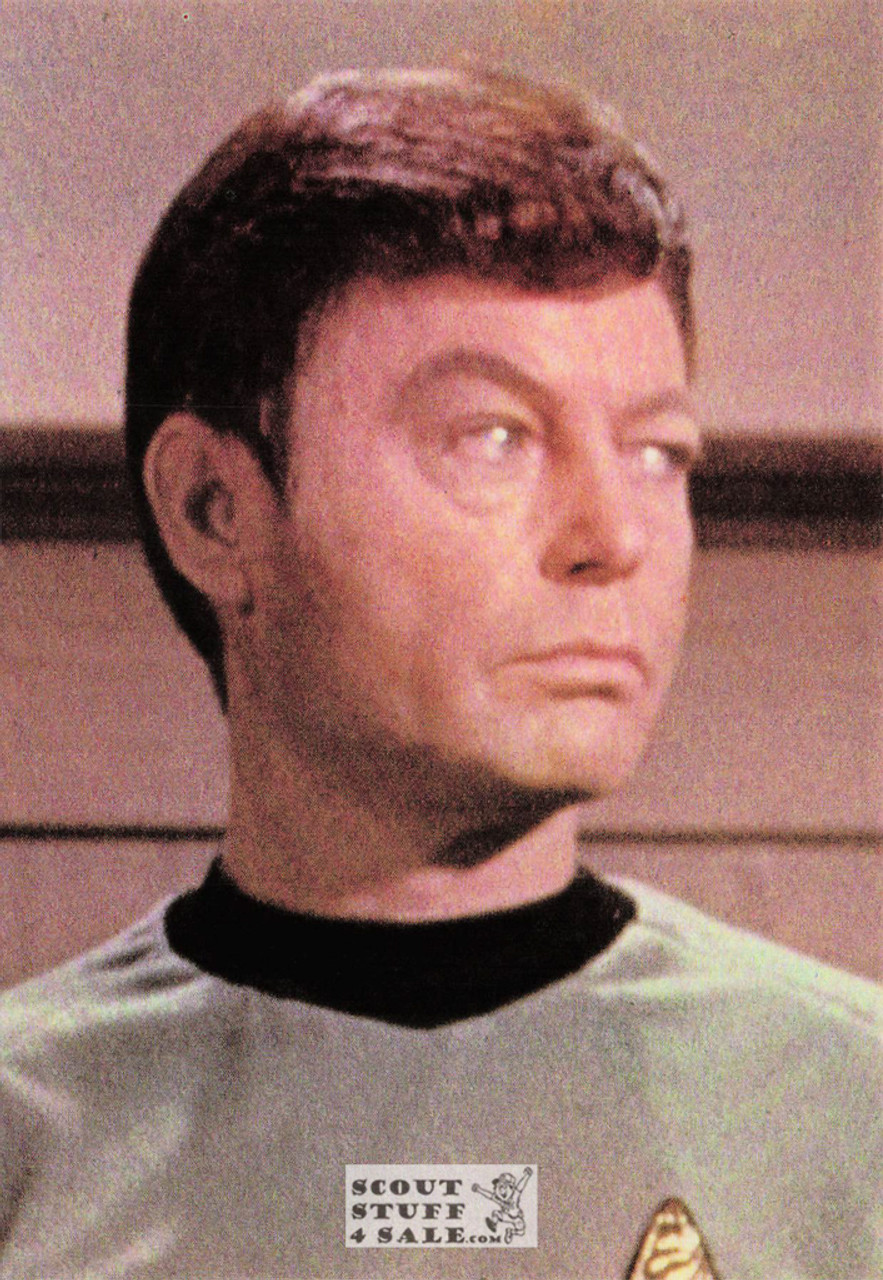 Star Trek TV Series Dr. McCoy Postcard by Classico San Francisco #105-308