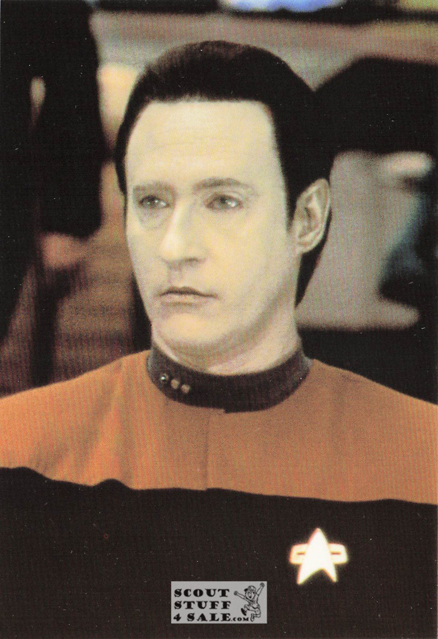 Star Trek Generations Postcard by Classico San Francisco #105-348