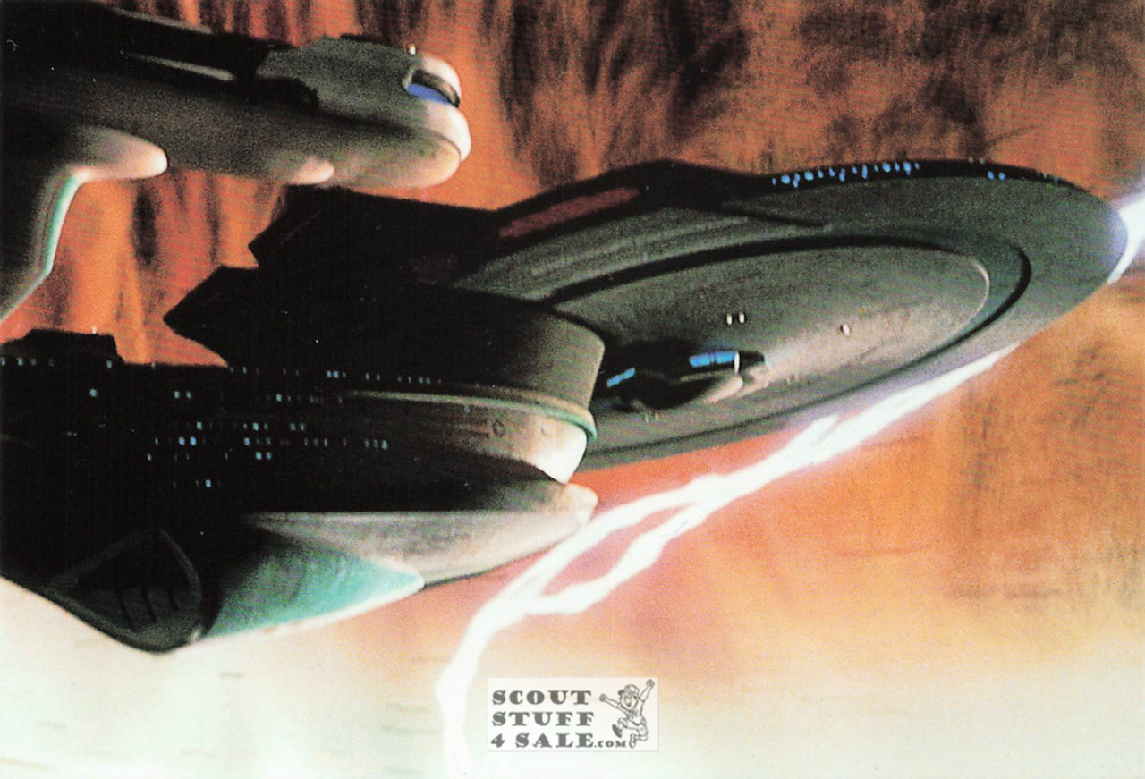 Star Trek Generations Postcard by Classico San Francisco #105-357