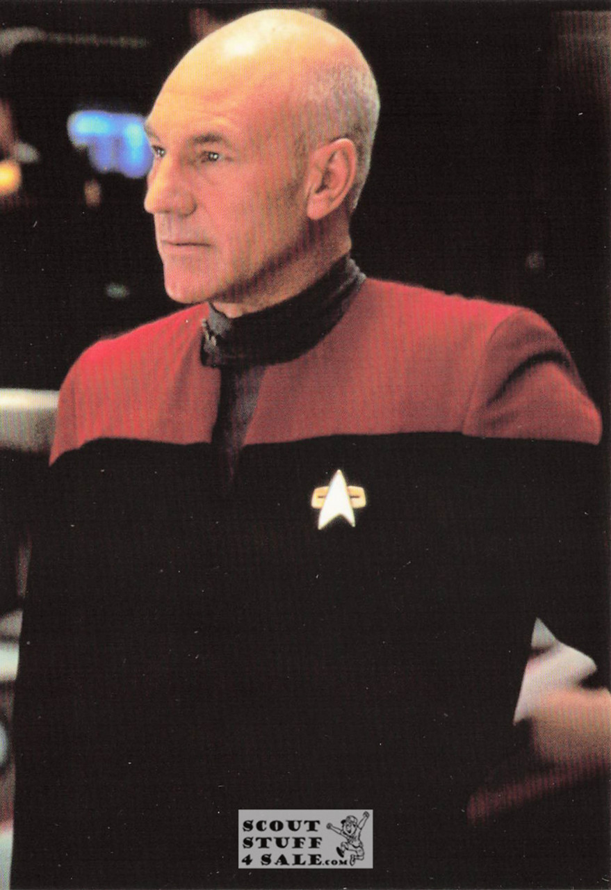 Star Trek Generations Postcard by Classico San Francisco #105-359