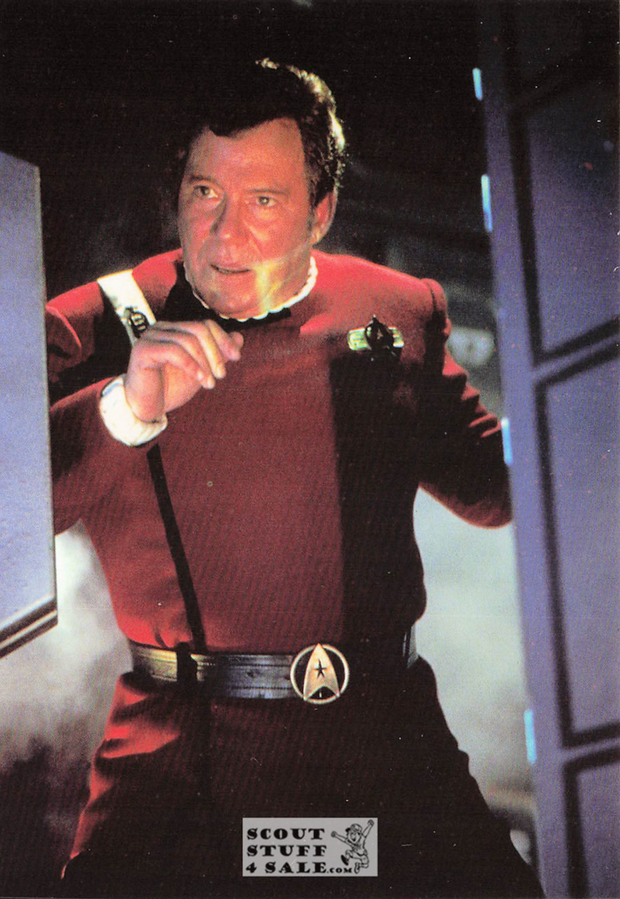 Star Trek Generations Postcard by Classico San Francisco #105-366