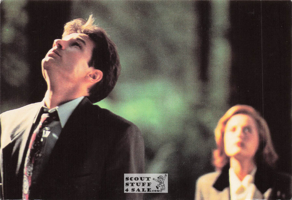 The X Files Postcard by Classico San Francisco #105-387