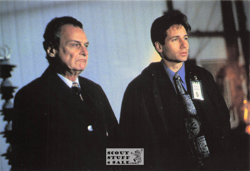 The X Files Postcard by Classico San Francisco #105-392