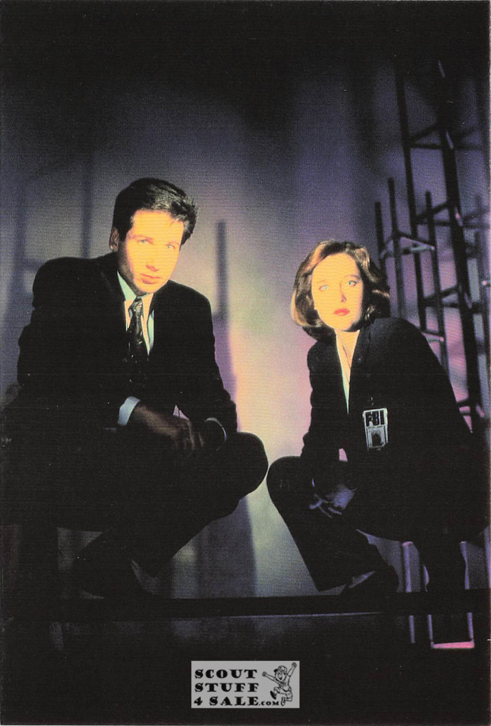 The X Files Postcard by Classico San Francisco #105-395