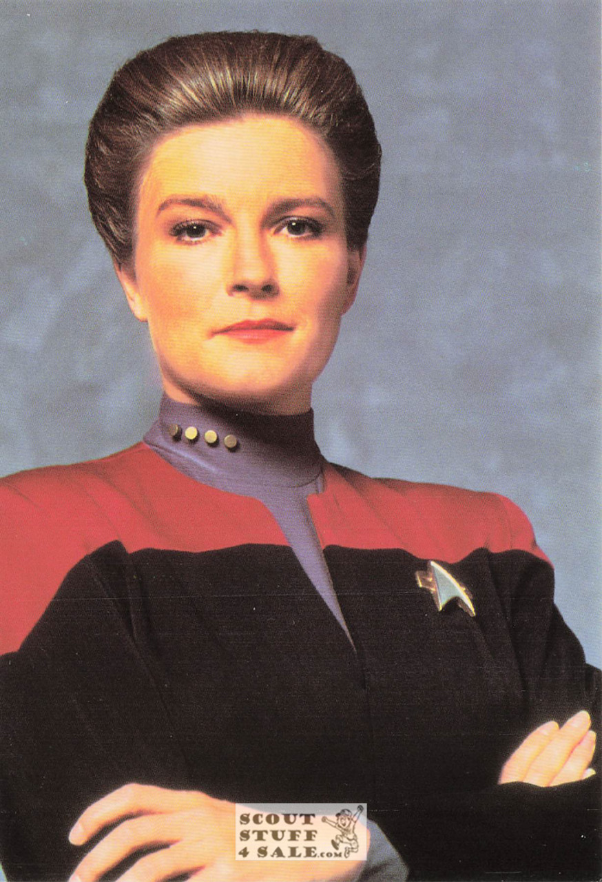 Star Trek Voyager Postcard by Classico San Francisco #105-408