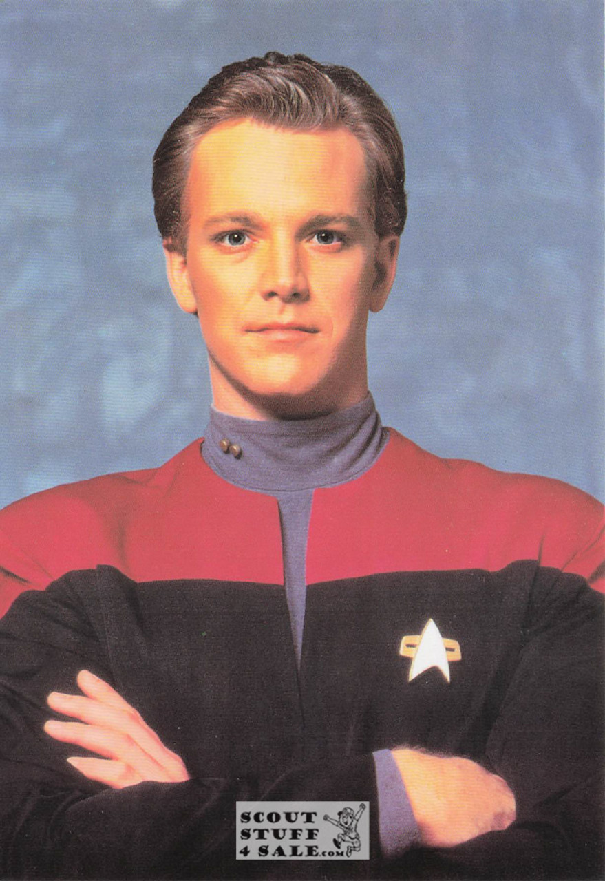 Star Trek Voyager Postcard by Classico San Francisco #105-409