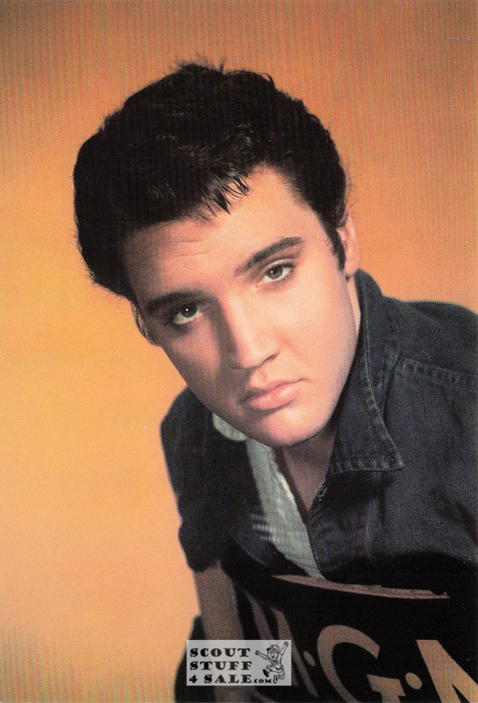 Elvis Presley Postcard by Classico San Francisco #105-439