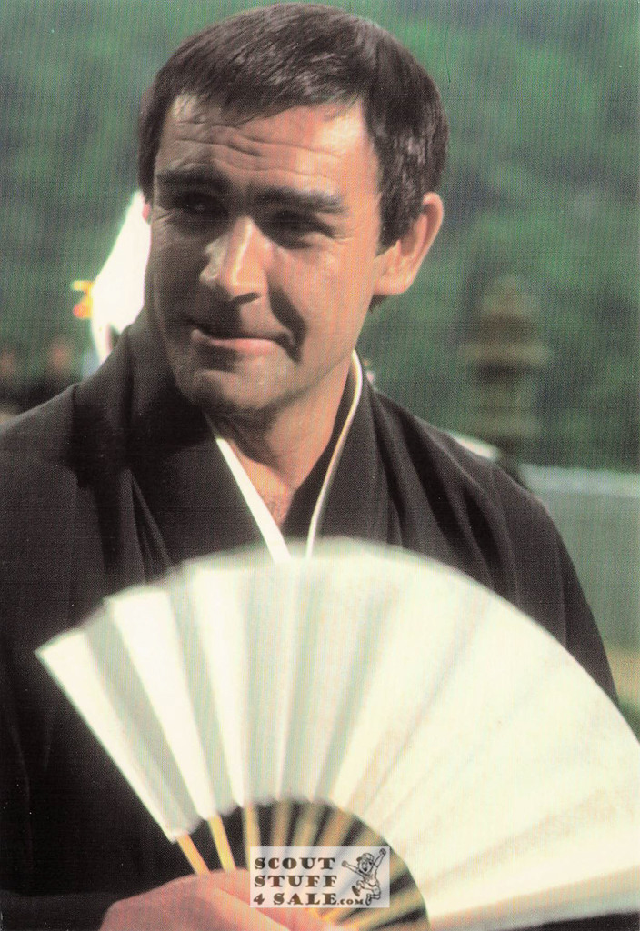 You Only Live Twice James Bond 007 Postcard by Classico San Francisco #105-447