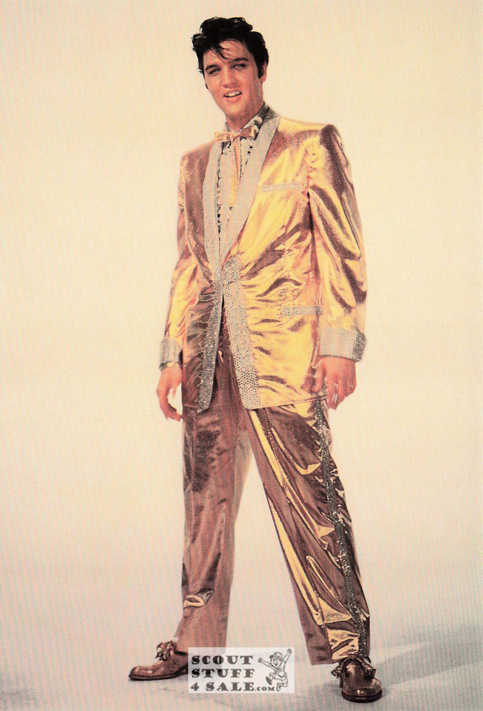 Elvis Presley Postcard by Classico San Francisco #105-460