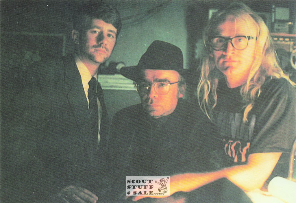 The X Files Postcard by Classico San Francisco #105-467