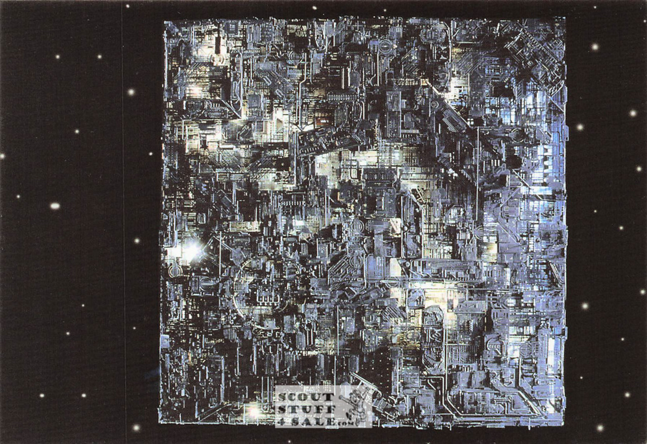 Star Trek First Contact Postcard by Classico San Francisco #105-480