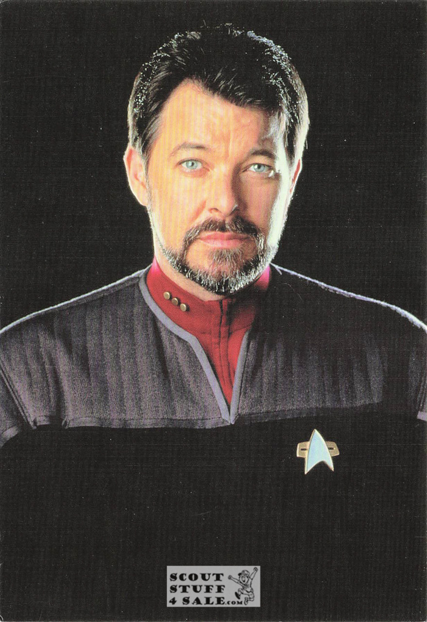 Star Trek First Contact Postcard by Classico San Francisco #105-481