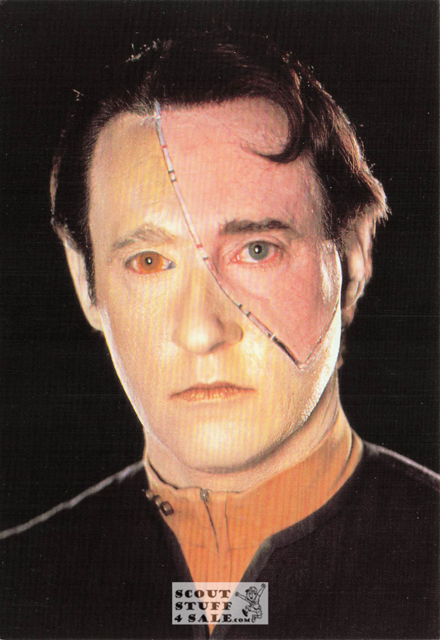 Star Trek First Contact Postcard by Classico San Francisco #105-483