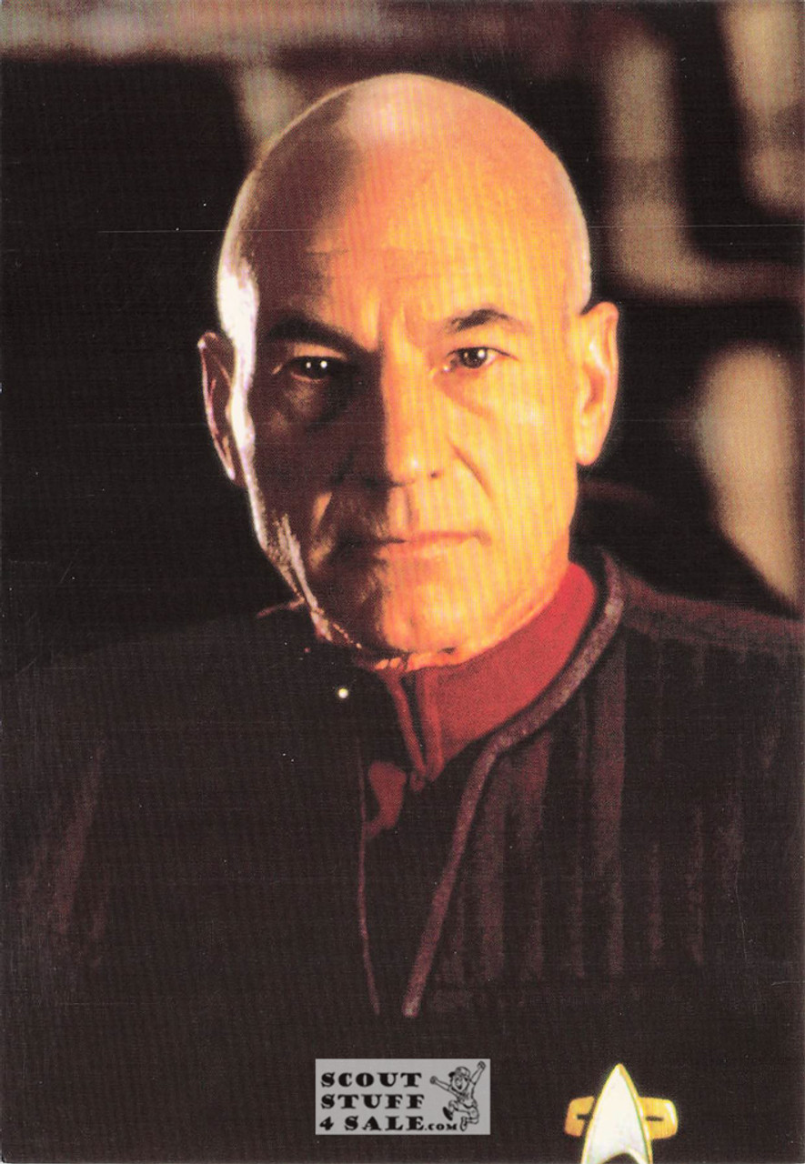 Star Trek First Contact Postcard by Classico San Francisco #105-485