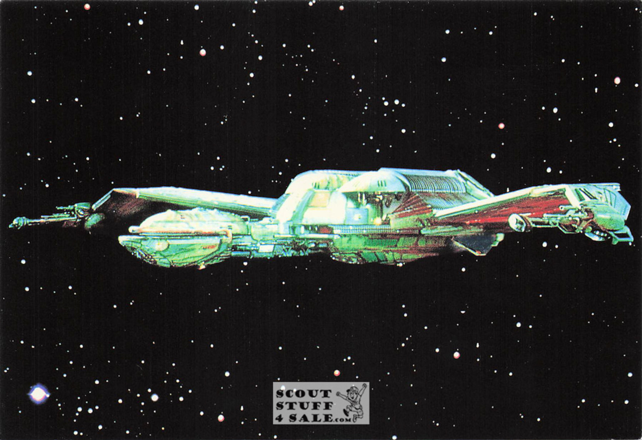 Star Trek TV Series Postcard by Classico San Francisco #105-491