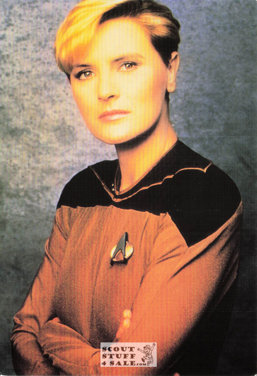 Star Trek Next Generation Postcard by Classico San Francisco #105-492