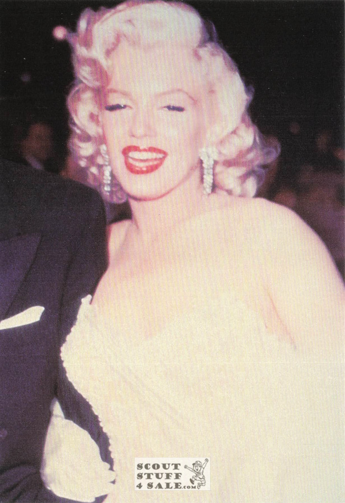 Marilyn Monroe Postcard by Classico San Francisco #105-503