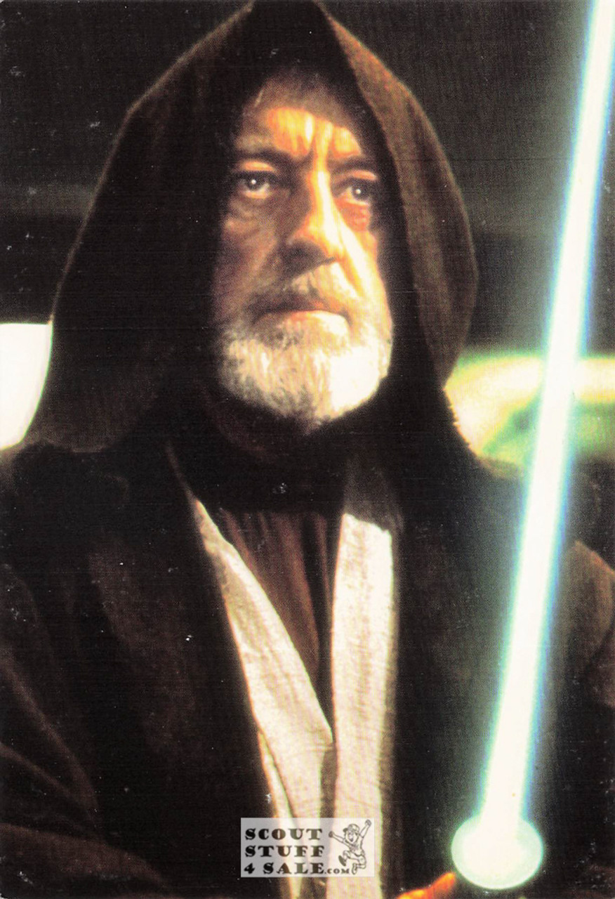 Star Wars Postcard, Obi Wan Kenobi, by Classico San Francisco #105-507
