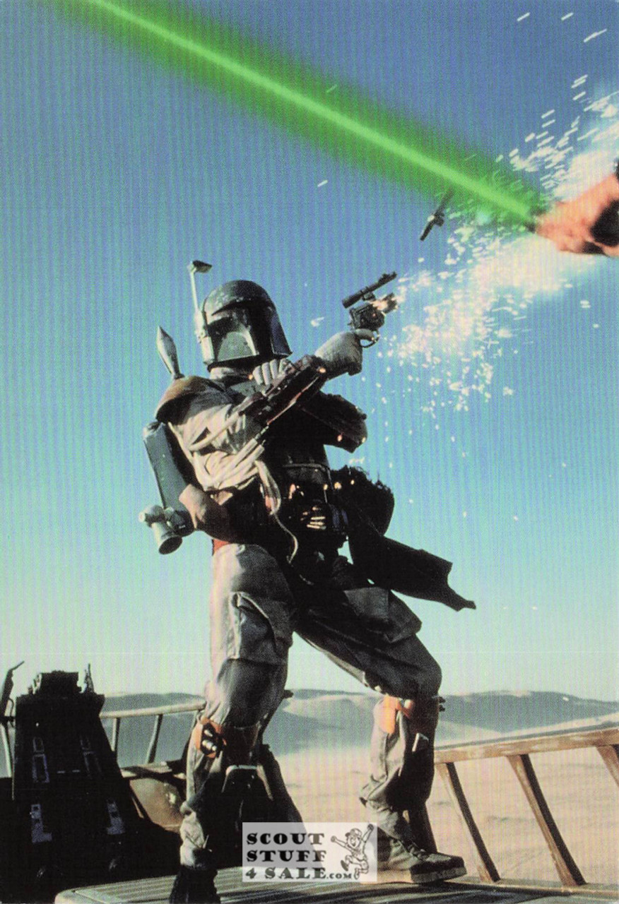 Star Wars Postcard, Boba Fett, by Classico San Francisco #105-510