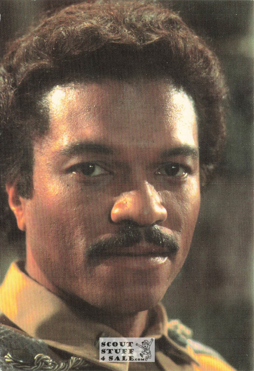 Star Wars Postcard, Lando Calrissian, by Classico San Francisco #105-513